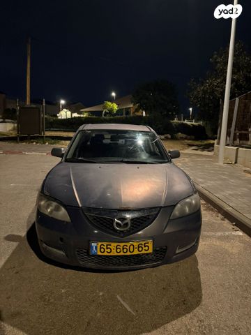 מודעת רכב מאזדה 3
