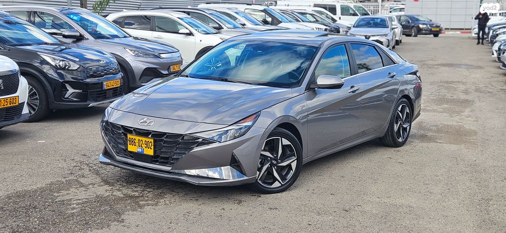 מודעת רכב יונדאי אלנטרה