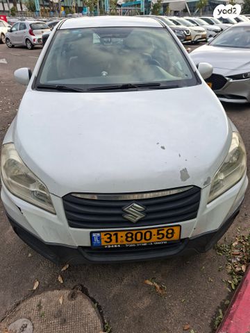 מודעת רכב סוזוקי SX4