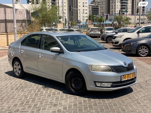 מודעת רכב סקודה ראפיד