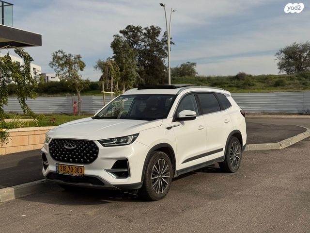 מודעת רכב צ׳רי טיגו 8 פרו