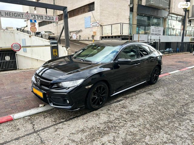 מודעת רכב הונדה סיוויק