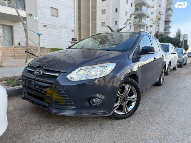מודעת רכב פורד פוקוס