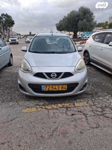 מודעת רכב ניסאן מיקרה