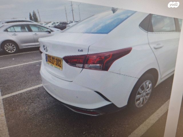 מודעת רכב יונדאי אקסנט i25