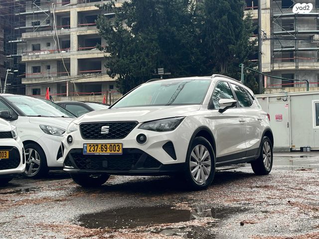 מודעת רכב סיאט ארונה