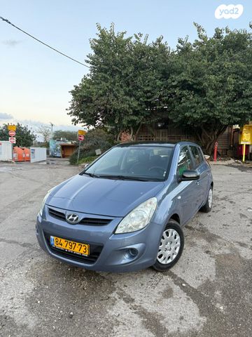 מודעת רכב יונדאי i20