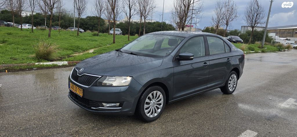 סקודה ראפיד