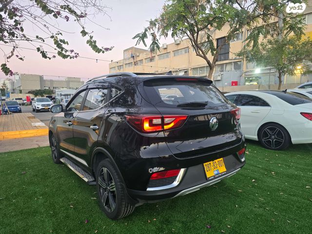 מודעת רכב אם ג'י ZS 2