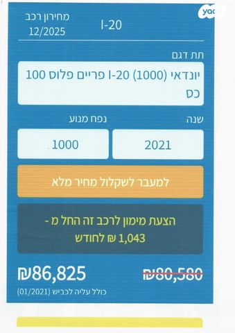 יונדאי i20