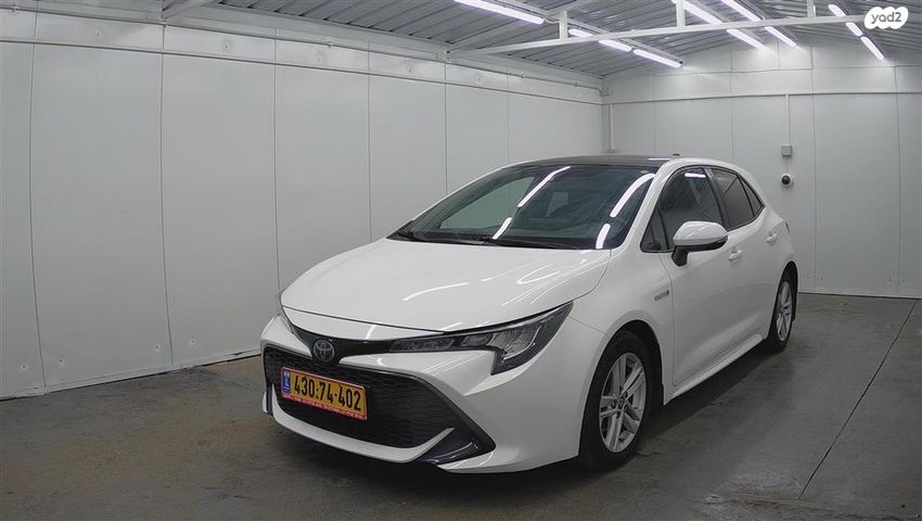 מודעת רכב טויוטה קורולה