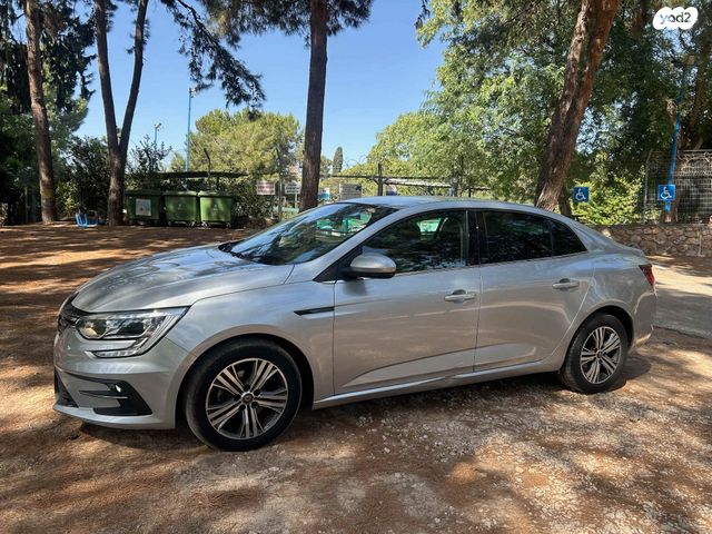 מודעת רכב רנו מגאן