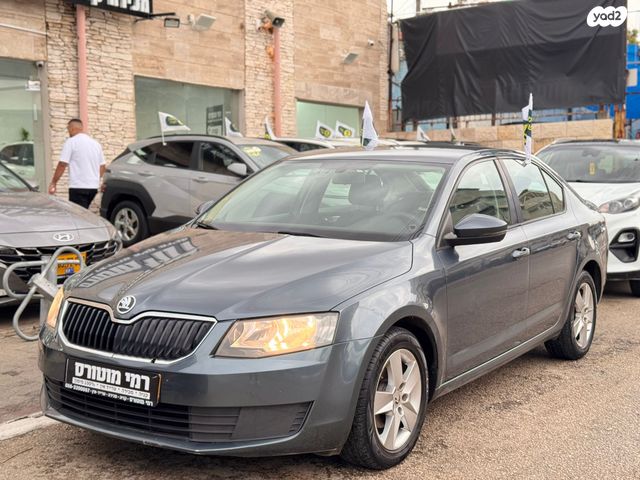 מודעת רכב סקודה אוקטביה 