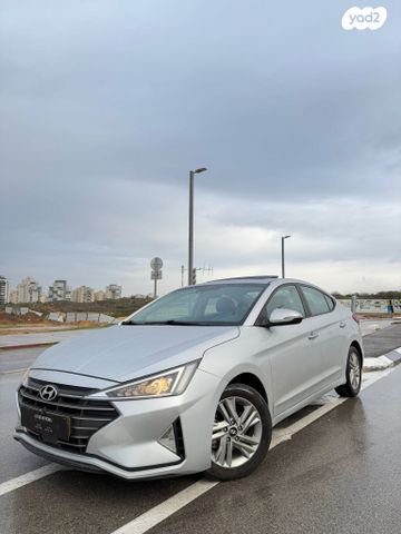 מודעת רכב יונדאי אלנטרה