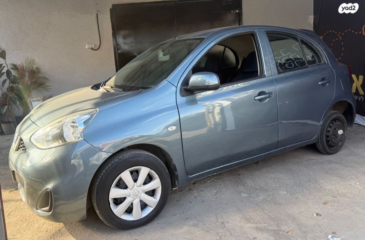 מודעת רכב ניסאן מיקרה