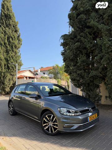 מודעת רכב פולקסווגן גולף