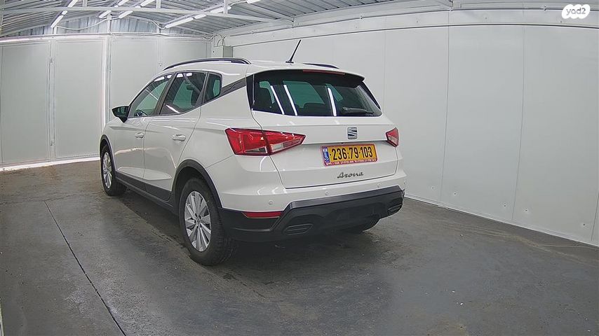 מודעת רכב סיאט ארונה