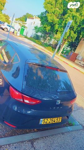 מודעת רכב סיאט לאון 2