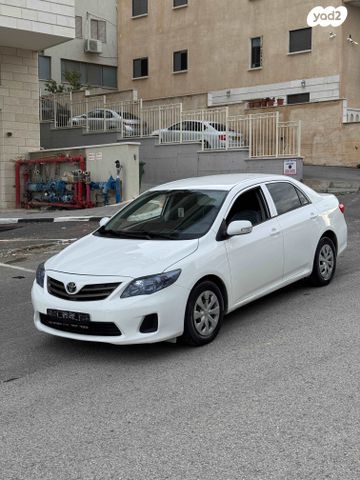 מודעת רכב טויוטה קורולה