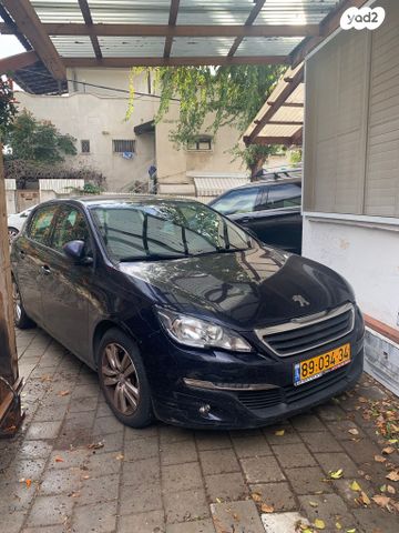 מודעת רכב פיג'ו 308