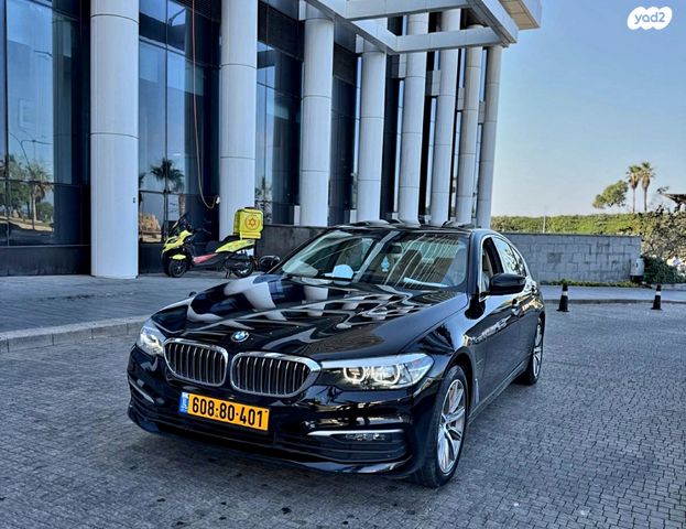 מודעת רכב ב מ וו סדרה 5