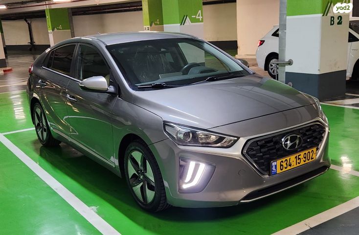 מודעת רכב יונדאי איוניק