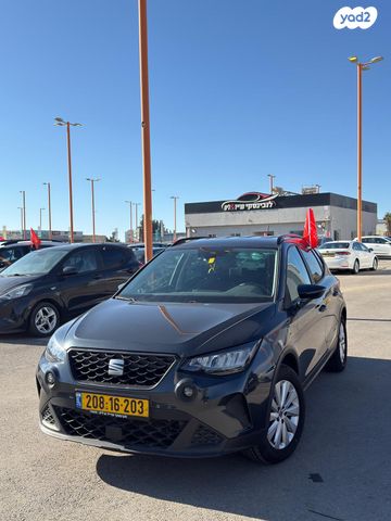 מודעת רכב סיאט ארונה