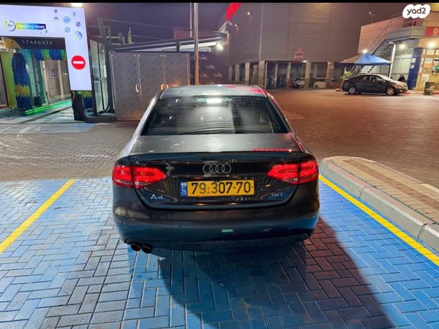 מודעת רכב אאודי A4