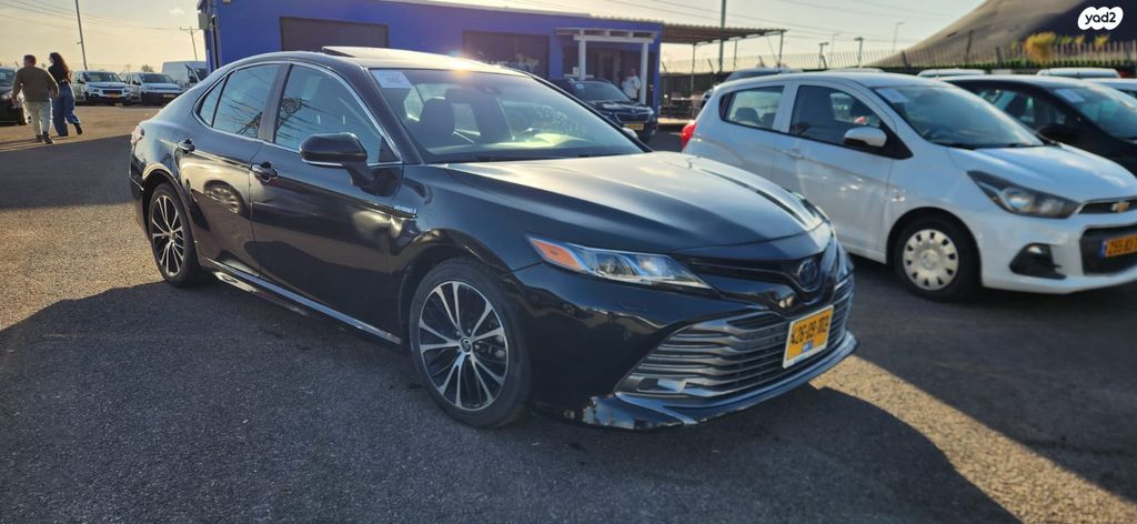 מודעת רכב טויוטה קאמרי