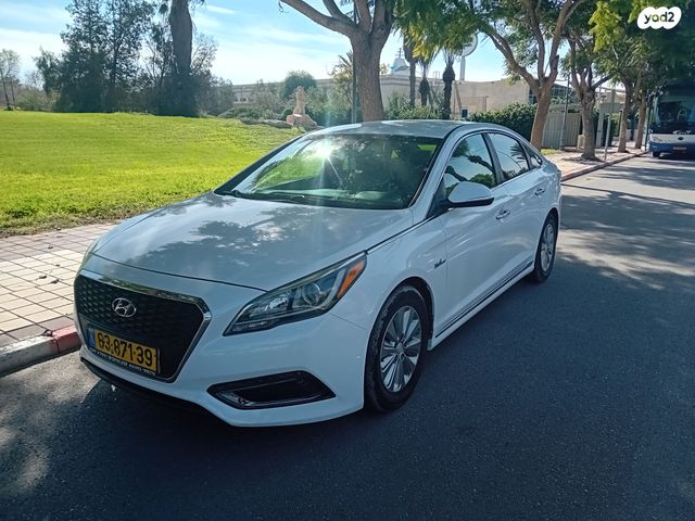 מודעת רכב יונדאי סונטה