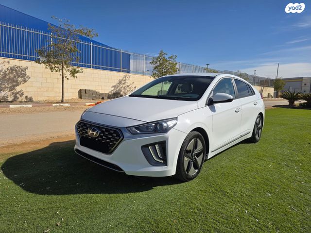 מודעת רכב יונדאי איוניק