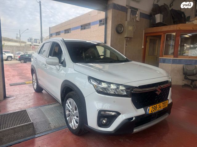 מודעת רכב סוזוקי S-Cross