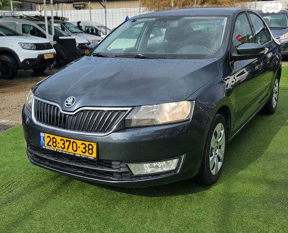 סקודה ראפיד