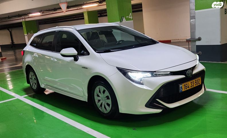 מודעת רכב טויוטה קורולה