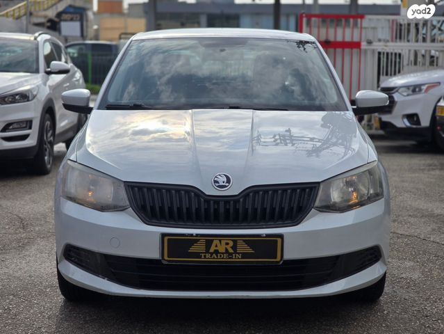 מודעת רכב סקודה פאביה 1