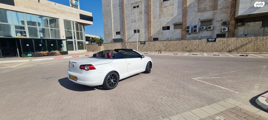 מודעת רכב פולקסווגן איוס