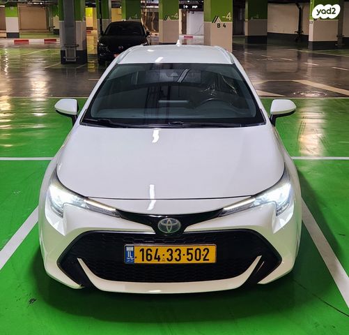 מודעת רכב טויוטה קורולה 1