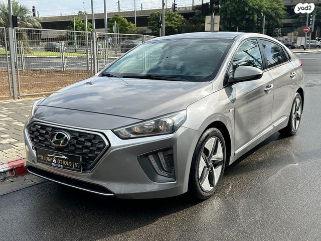 מודעת רכב יונדאי איוניק