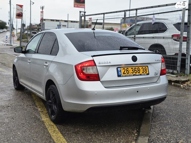 סקודה ראפיד