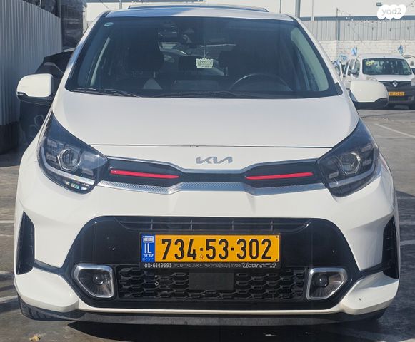 מודעת רכב קיה פיקנטו