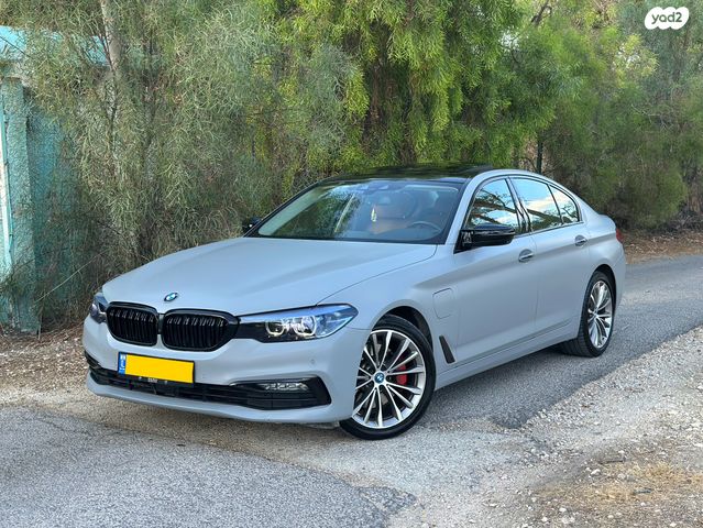 מודעת רכב ב מ וו סדרה 5