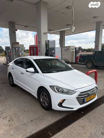 מודעת רכב יונדאי אלנטרה