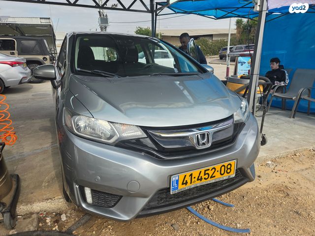 מודעת רכב הונדה ג'אז