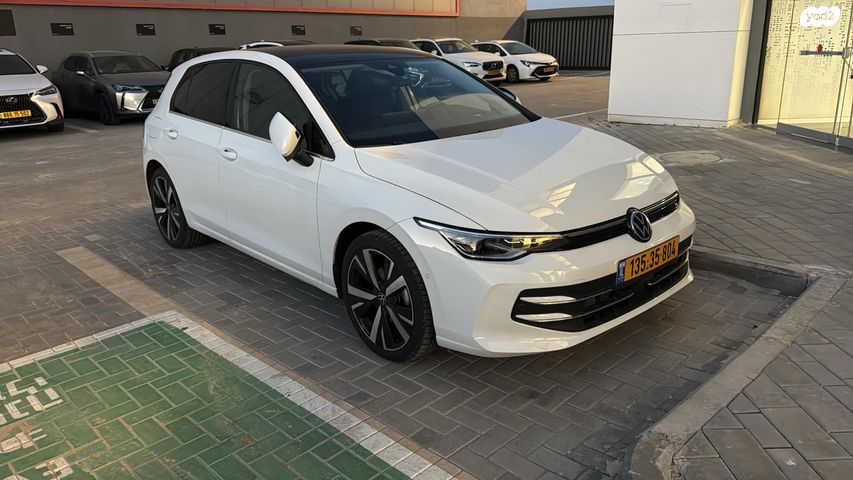 מודעת רכב פולקסווגן גולף