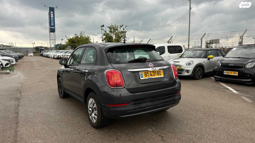 מודעת רכב פיאט 500X 1