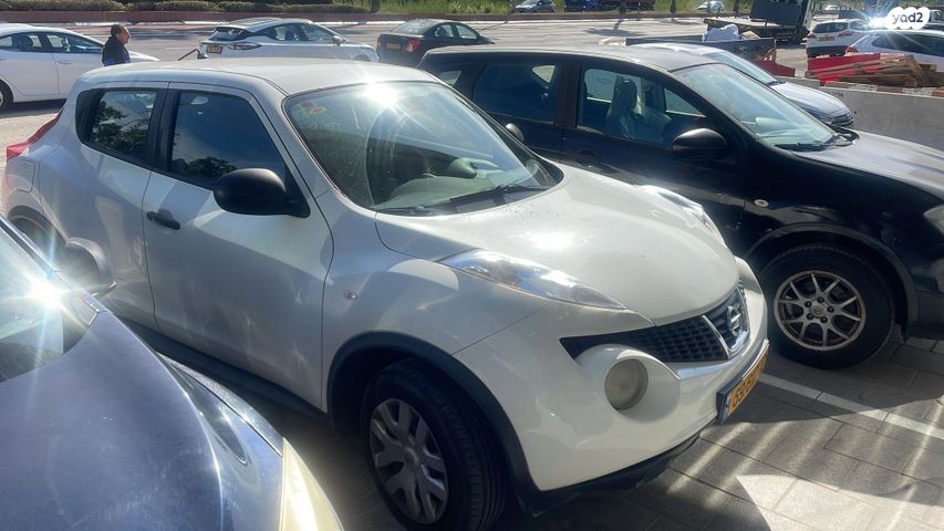 מודעת רכב ניסאן ג'וק