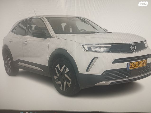 מודעת רכב אופל מוקה