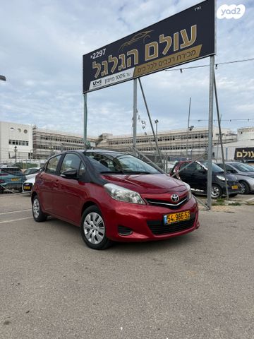 מודעת רכב טויוטה יאריס