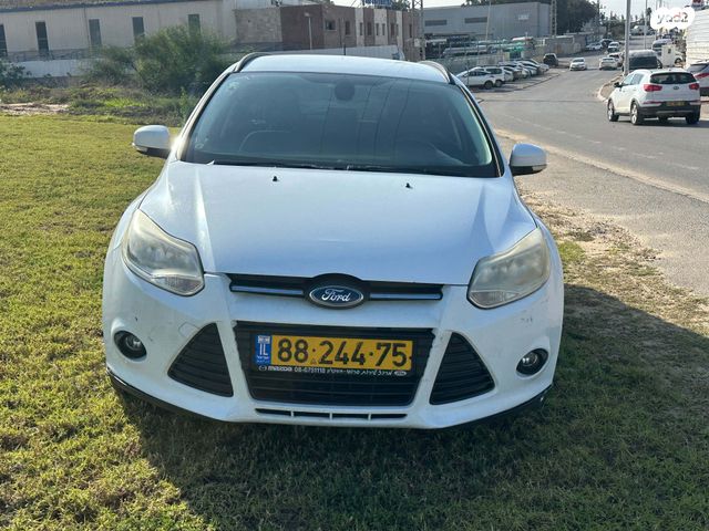 מודעת רכב פורד פוקוס