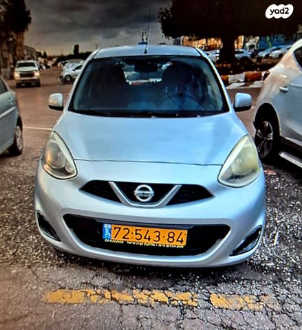מודעת רכב ניסאן מיקרה